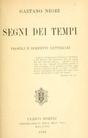 Tapa de Segni dei tempi