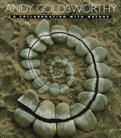 Tapa de Andy Goldsworthy