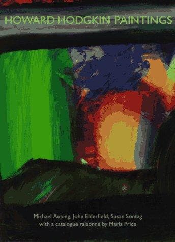 Tapa de Howard Hodgkin paintings