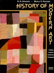 Tapa de History of modern art