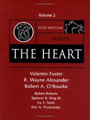 Tapa de Hurst's the Heart, 11/e, Vol. 2 (Hurst's the Heart (2 Vol.))