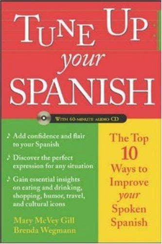 Tapa de Tune Up Your Spanish