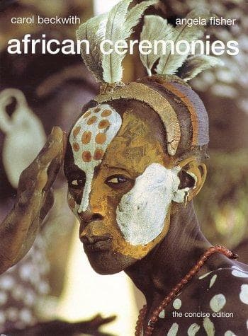 Tapa de African ceremonies