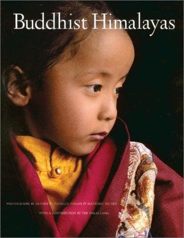 Tapa de Buddhist Himalayas