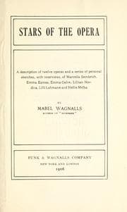 Tapa de Stars Of The Opera
