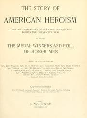 Tapa de The story of American heroism
