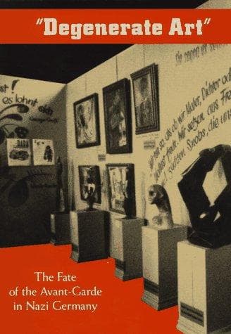 Tapa de Degenerate art