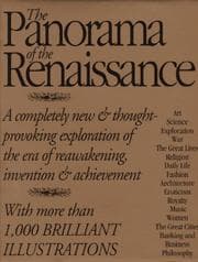 Tapa de The panorama of the Renaissance
