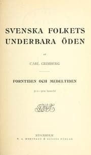 Tapa de Svenska folkets underbara öden