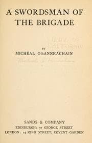 Tapa de A swordsman of the brigade