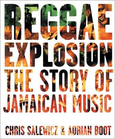 Tapa de Reggae explosion