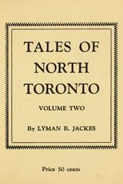 Tapa de Tales of north Toronto