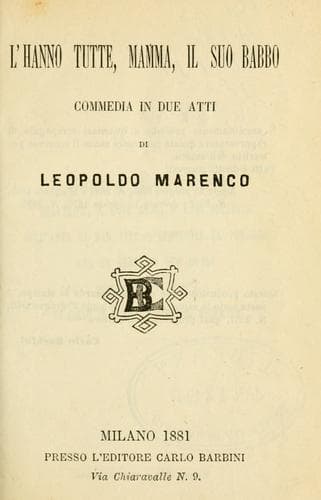 Tapa de Teatro
