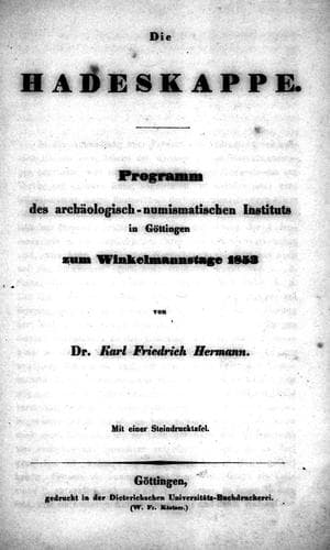 Tapa de Die Hadeskappe