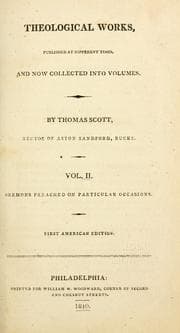 Tapa de Theological works