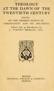 Tapa de Theology at the dawn of the twentieth century