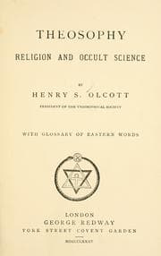 Tapa de Theosophy