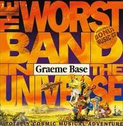 Tapa de The worst band in the universe