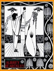 Tapa de Aubrey Beardsley