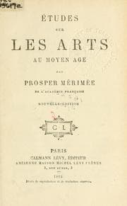 Tapa de Études sur les arts du Moyen âge