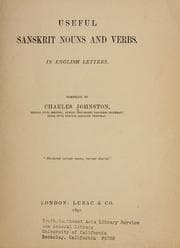 Tapa de Useful Sanskrit nouns and verbs in English letters