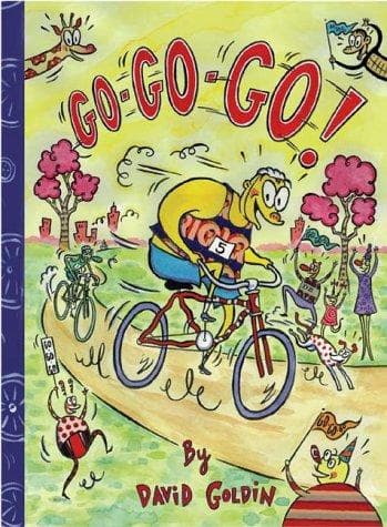 Tapa de Go-Go-Go!