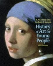 Tapa de History of art for young people