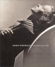 Tapa de Horst Portraits