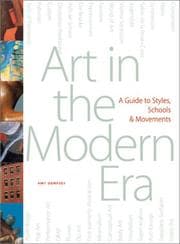 Tapa de Art in the Modern Era