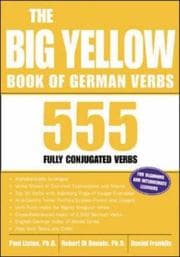 Tapa de Big Yellow Book of German Verbs