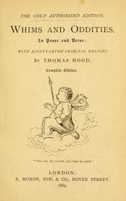 Tapa de Whims and oddities, in prose and verse
