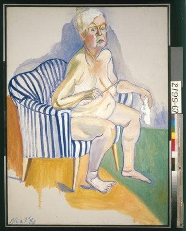Tapa de Alice Neel