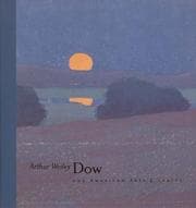 Tapa de Arthur Wesley Dow and the American Arts and Crafts