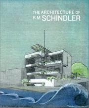 Tapa de The Architecture of R.M. Schindler