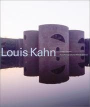 Tapa de Louis Kahn