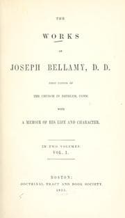 Tapa de The works of Joseph Bellamy