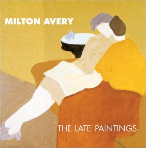Tapa de Milton Avery