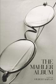 Tapa de The Mahler album