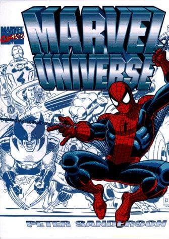 Tapa de Marvel universe