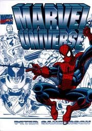 Tapa de Marvel universe