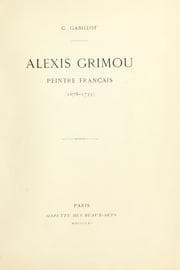 Tapa de Alexis Grimou, peintre français, 1678-1733