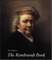 Tapa de The Rembrandt Book