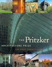 Tapa de The Pritzker Architecture Prize