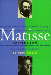 Tapa de Matisse