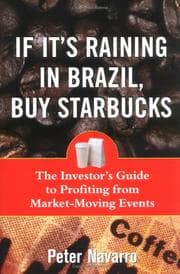 Tapa de If It's Raining in Brazil, Buy Starbucks