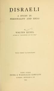 Tapa de Disraeli