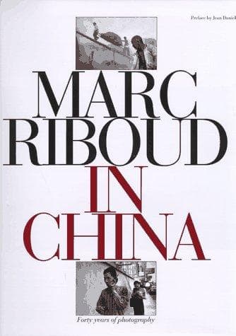 Tapa de Marc Riboud in China