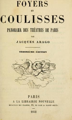 Tapa de Foyers et coulisses