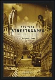 Tapa de New York streetscapes