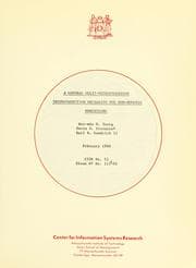 Tapa de A general multi-microprocessor interconnection mechanism for non-numeric processing